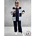 VIA APPIA DUE Broek Urban Mind Navy/Grijs