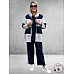 VIA APPIA DUE Vest Urban Mind Navy/Grijs