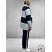 VIA APPIA DUE Vest Urban Mind Navy/Grijs