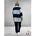 VIA APPIA DUE Vest Urban Mind Navy/Grijs
