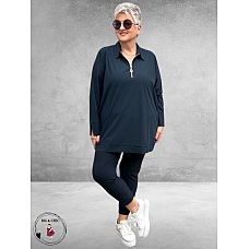 FRAPP Travel Poloshirt Classic Relaunch Navy