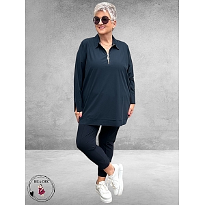 FRAPP Travel Poloshirt Classic Relaunch Navy