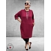 VIA APPIA DUE Jurk Essential Red Berry