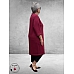 VIA APPIA DUE Jurk Essential Red Berry