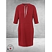 VIA APPIA DUE Jurk Essential Red Berry