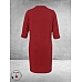 VIA APPIA DUE Jurk Essential Red Berry