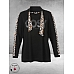 VIA APPIA DUE Sweater Cosy Beats Luipaard