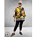 VIA APPIA DUE Shirt Cosy Beats Bruin