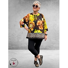 VIA APPIA DUE Shirt Cosy Beats Bruin