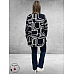 VIA APPIA DUE Shirt Graphic Novel Blauw/Wit