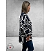 VIA APPIA DUE Shirt Graphic Novel Blauw/Wit