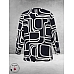 VIA APPIA DUE Shirt Graphic Novel Blauw/Wit