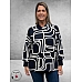 VIA APPIA DUE Sweatshirt Graphic Novel Blauw/Wit