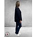 VIA APPIA DUE Sweatshirt Choose Joy Donkerblauw