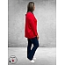 VIA APPIA DUE Sweatshirt Choose Joy Rood