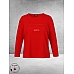VIA APPIA DUE Sweatshirt Choose Joy Rood