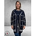 VIA APPIA DUE Vest Navy Simply Enjoy