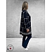 VIA APPIA DUE Vest Navy Simply Enjoy