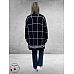 VIA APPIA DUE Vest Navy Simply Enjoy