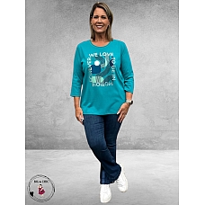 VIA APPIA DUE Shirt Graphic Novel Smaragd