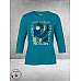 VIA APPIA DUE Shirt Graphic Novel Smaragd