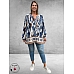 VIA APPIA DUE Blouse-Shirt Dusty Blue
