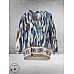 VIA APPIA DUE Blouse-Shirt Dusty Blue