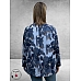 VIA APPIA DUE Shirt Knopen Dusty Blue 