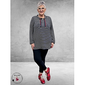 Via Appia Due Shirt Gestreept Bloom Line