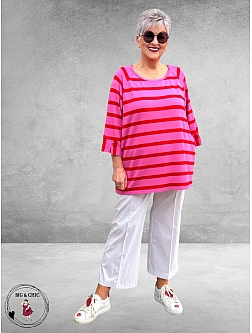 Via Appia Due Sweater Pink Impact 