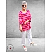 Via Appia Due Sweater Pink Impact 