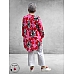 Via Appia Due Tuniek Pink Multicolor