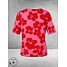 Via Appia Due Shirt Pink Impact Flowers