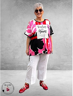 Via Appia Due Shirt Statement Pink Impact