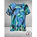 FRAPP Lightness Shirt  Blauw Multi