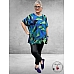 FRAPP Lightness Shirt  Blauw Multi