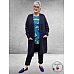 FRAPP Lightness Shirt  Blauw Multi