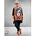 FRENZI Shirt Retro  Print Lady 