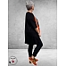 FRENZI Shirt Retro  Print Lady 