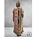 Zomer Kaftan Jurk Women Gold
