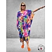 MIX VIRAGE Kaftan/Jurk Blauw Multi