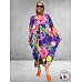 MIX VIRAGE Kaftan/Jurk Blauw Multi