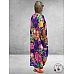 MIX VIRAGE Kaftan/Jurk Blauw Multi