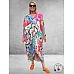 MIX VIRAGE Kaftan/Jurk Roze