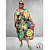 MIX VIRAGE Kaftan/Jurk Zwart Multi