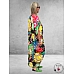 MIX VIRAGE Kaftan/Jurk Zwart Multi
