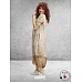 DYB Jurk Beige/Wit