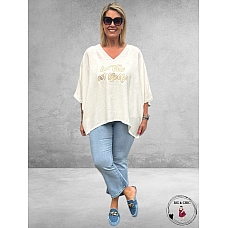 MADE IN ITALY Shirt La Vie Est Belle