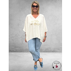 MADE IN ITALY Shirt La Vie Est Belle