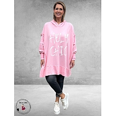 Frenzi Sweater/Hoddie Holy Chic Roze
